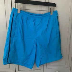 Men’s Lululemon Men’s Athletic Lined Shorts XL